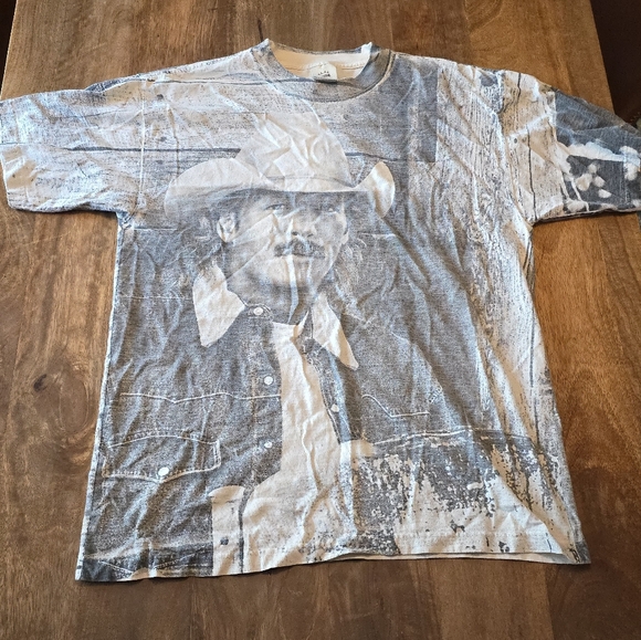 Vintage Alan Jackson T Shirt XL - Picture 1 of 5